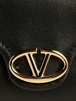 Mini VLOGO 1960 Leather Shoulder Bag