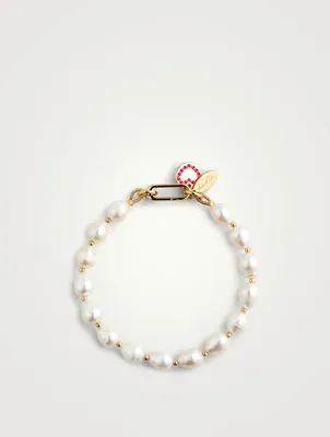 Gossip Pearl Bracelet