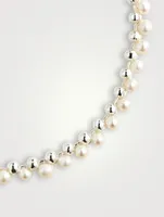 Wrap Me Up Necklace With Pearls