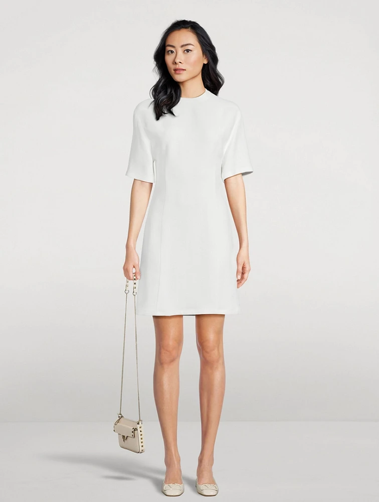 Structured Couture Mini Dress