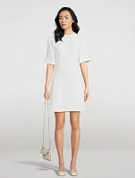 Structured Couture Mini Dress