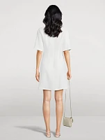 Structured Couture Mini Dress