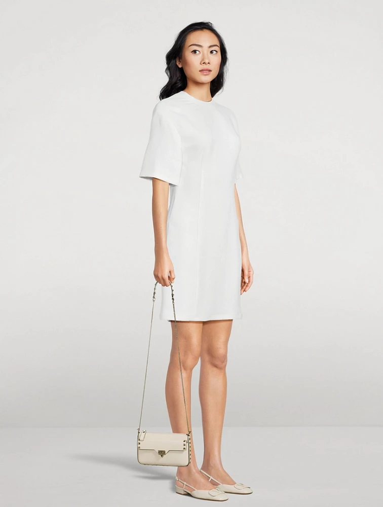 Structured Couture Mini Dress