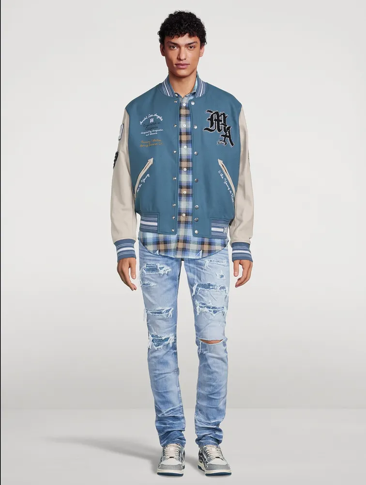 Cotton Plaid Flannel Shirt