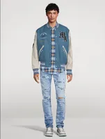 Cotton Plaid Flannel Shirt