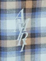 Cotton Plaid Flannel Shirt