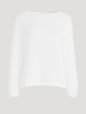 Organic Cotton Sweater