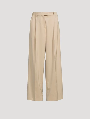 Wide-Leg Trousers