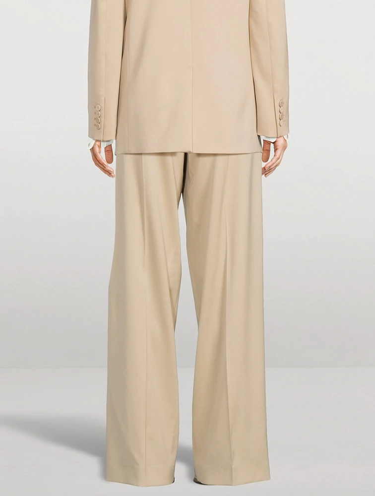 Wide-Leg Trousers