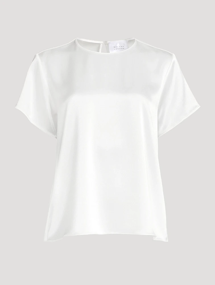 Satin T-Shirt