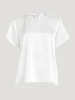 Satin T-Shirt