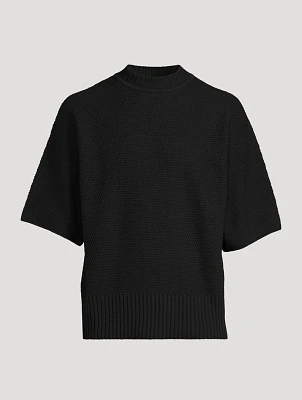 Rustic Knit T-Shirt