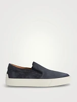 Suede Slip-On Shoes