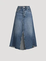 Mina Denim Maxi Skirt