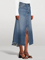 Mina Denim Maxi Skirt