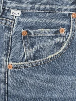 Mina Denim Maxi Skirt