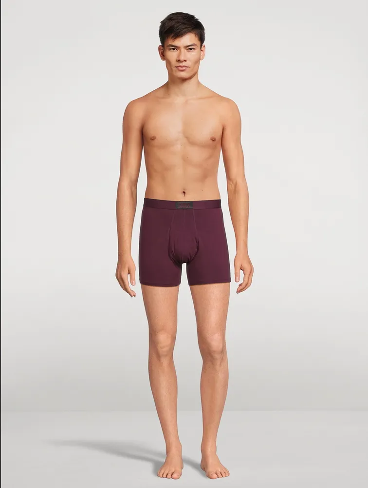 Three-Pack Ultra Super Soft Boxer Briefs