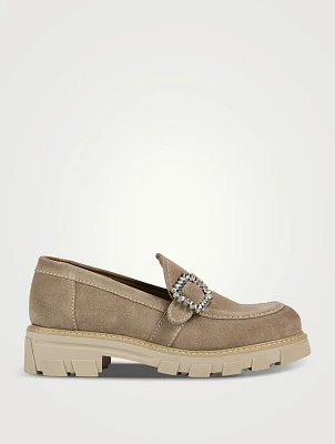 Diane Suede Loafers