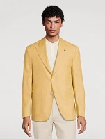 Marco Wool Silk And Linen Jacket