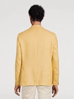 Marco Wool Silk And Linen Jacket