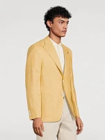 Marco Wool Silk And Linen Jacket