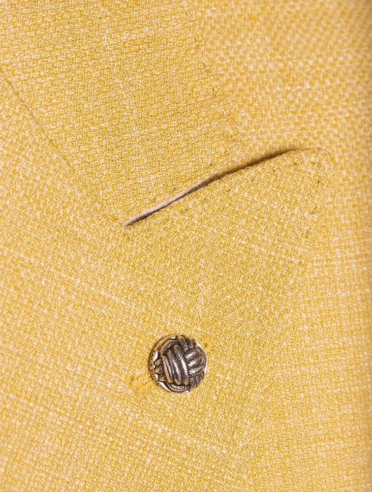 Marco Wool Silk And Linen Jacket