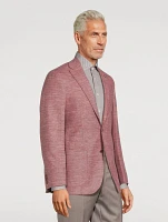 Hampton Wool And Linen Stretch Jacket
