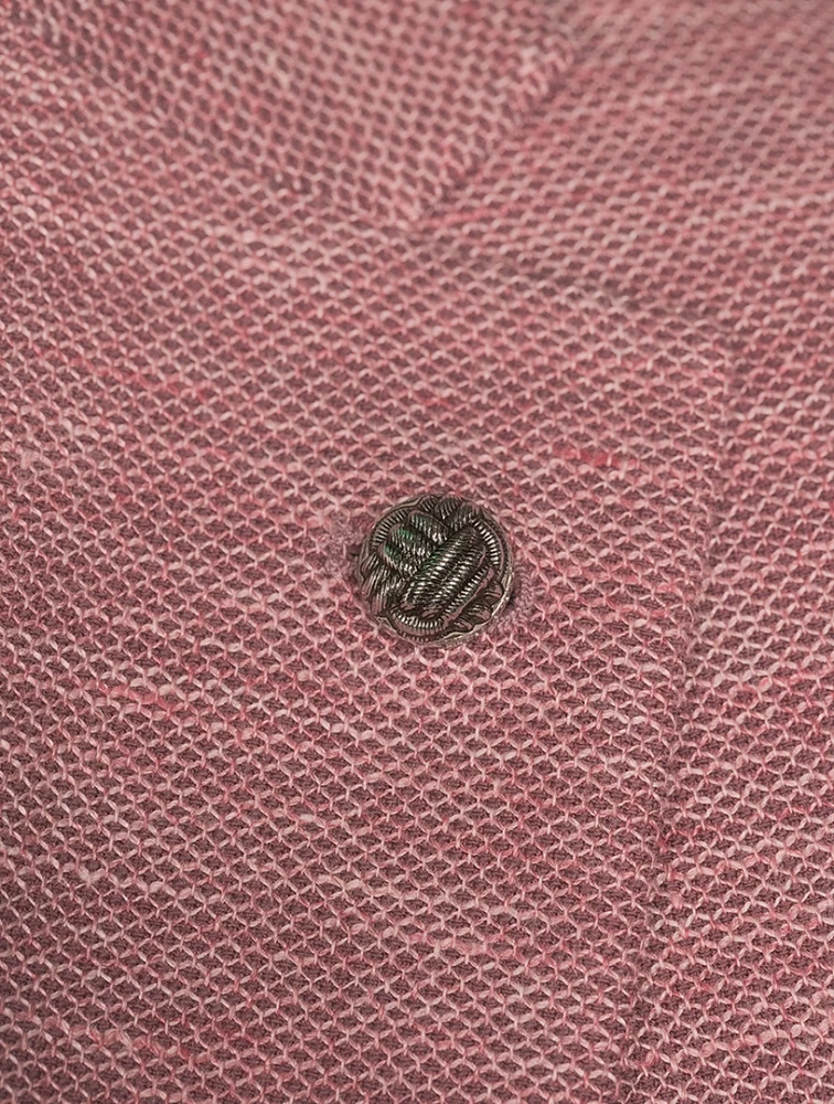 Hampton Wool And Linen Stretch Jacket