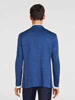 Hartford Wool Silk And Linen Jacket