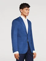 Hartford Wool Silk And Linen Jacket