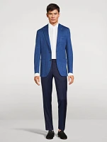 Hartford Wool Silk And Linen Jacket