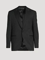 Elwood Wool-Blend Tuxedo Jacket