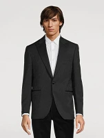 Elwood Wool-Blend Tuxedo Jacket