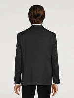 Elwood Wool-Blend Tuxedo Jacket