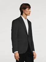Elwood Wool-Blend Tuxedo Jacket
