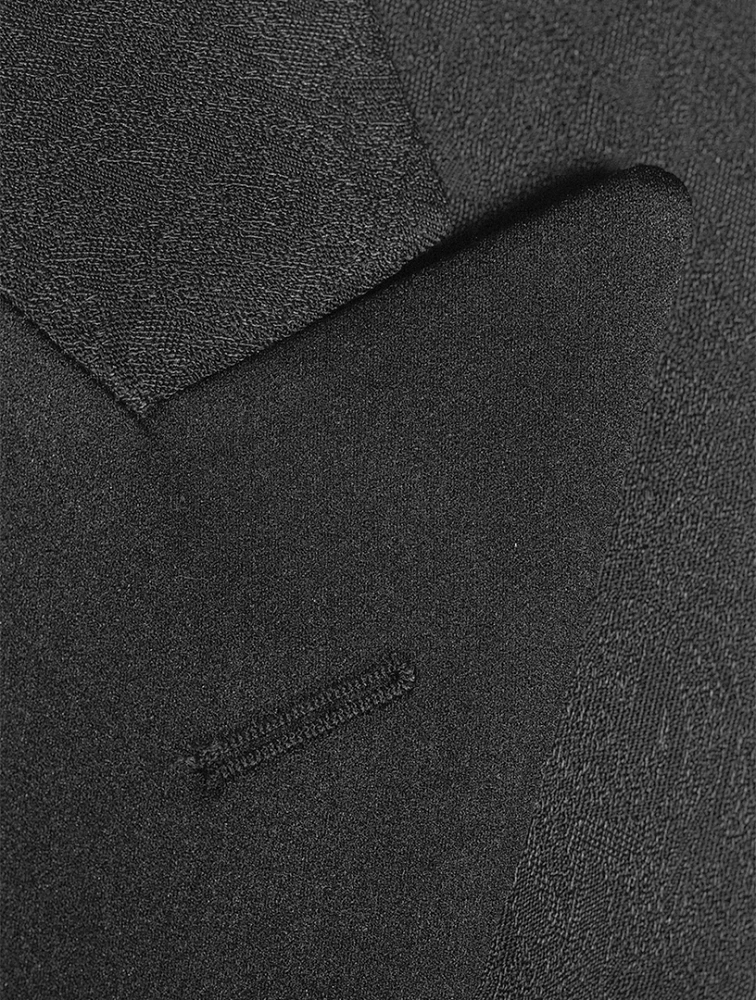 Elwood Wool-Blend Tuxedo Jacket