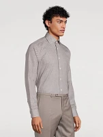 Landsdowne Cotton Shirt Geometric Print