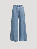 Ellis Wide-Leg Trouser Jeans