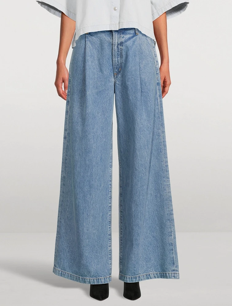 Ellis Wide-Leg Trouser Jeans