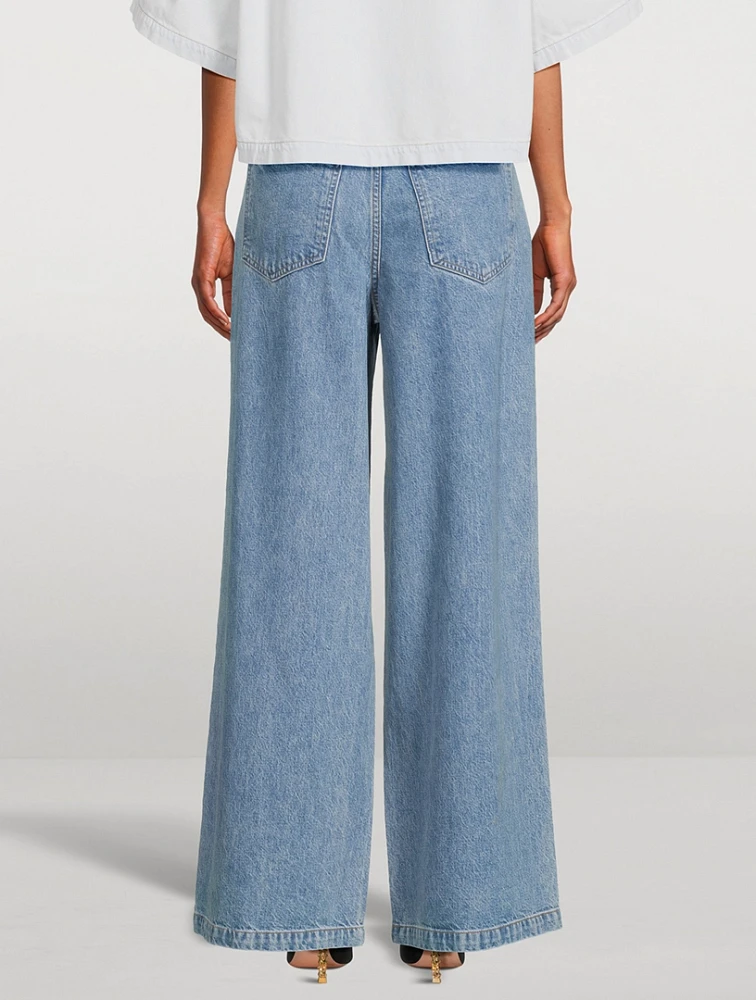 Ellis Wide-Leg Trouser Jeans