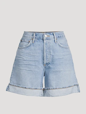 Dame Denim Shorts