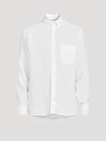 Slim Fit Linen Shirt