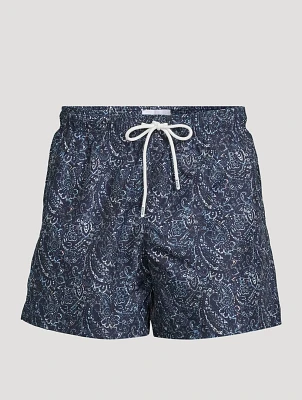 Printed Swimming Shorts