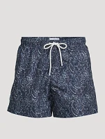 Printed Swimming Shorts