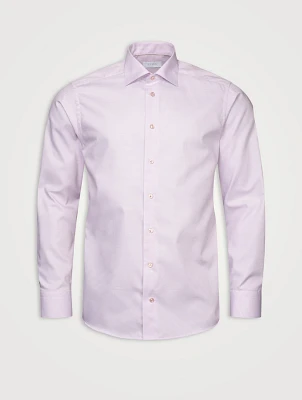 Contemporary Fit Elevated Pique Shirt