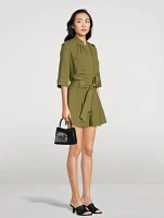 Belted Utility Romper