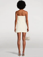 Lani Strapless Mini Dress