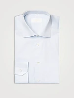 Slim Fit Elevated Twill Shirt