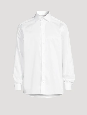 Contemporary Fit Twill Elevated Shirt