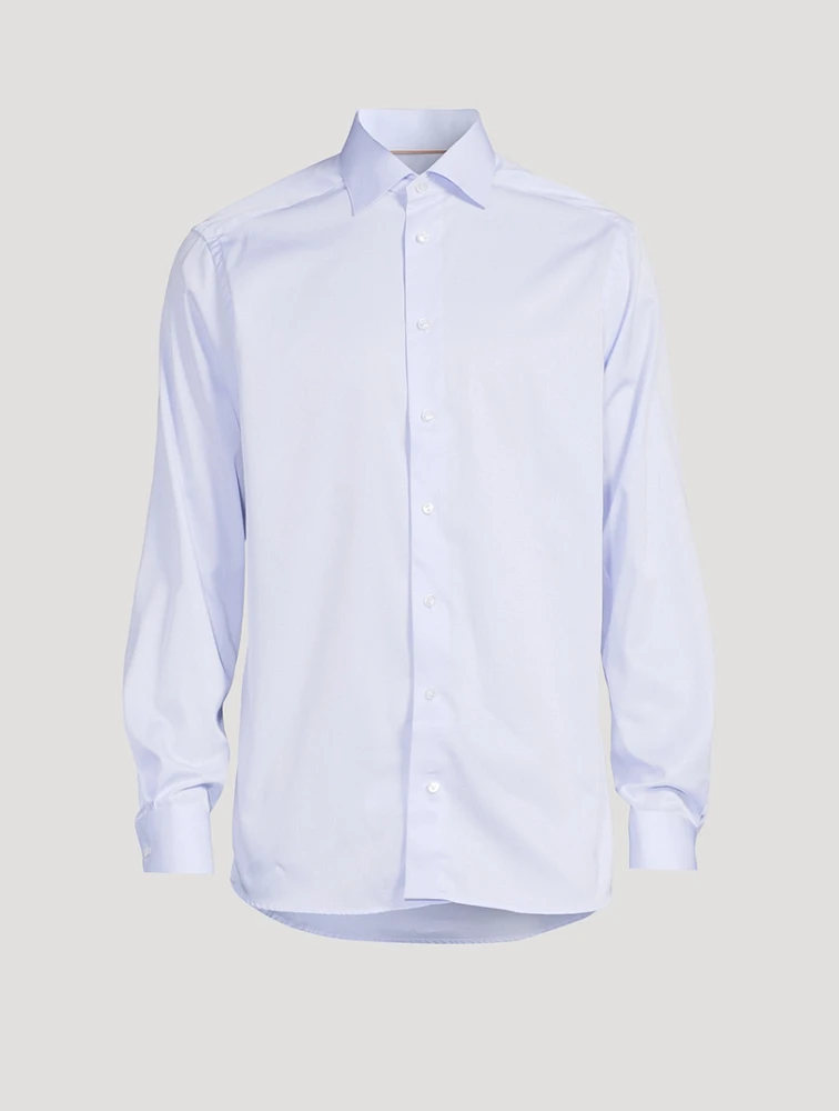 Contemporary Fit Twill Elevated Shirt